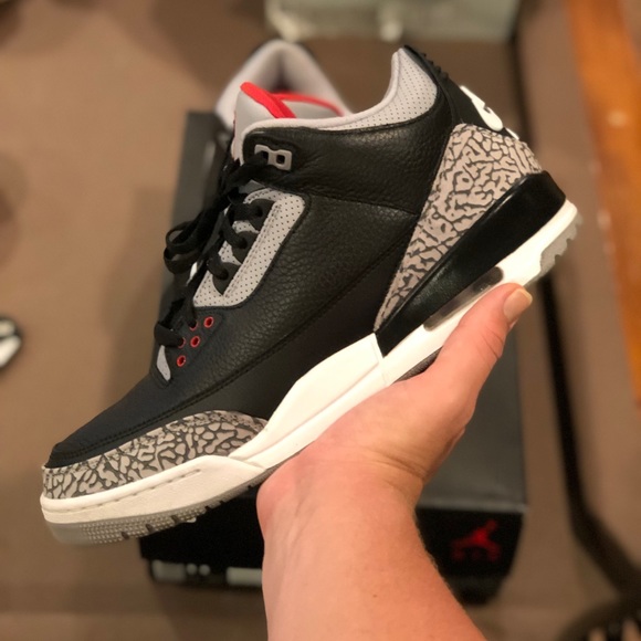 Jordan Other - ❗️SOLD❗️Black cement retro 3